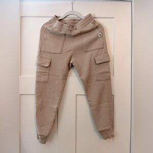Abercrombie kids cargo joggers